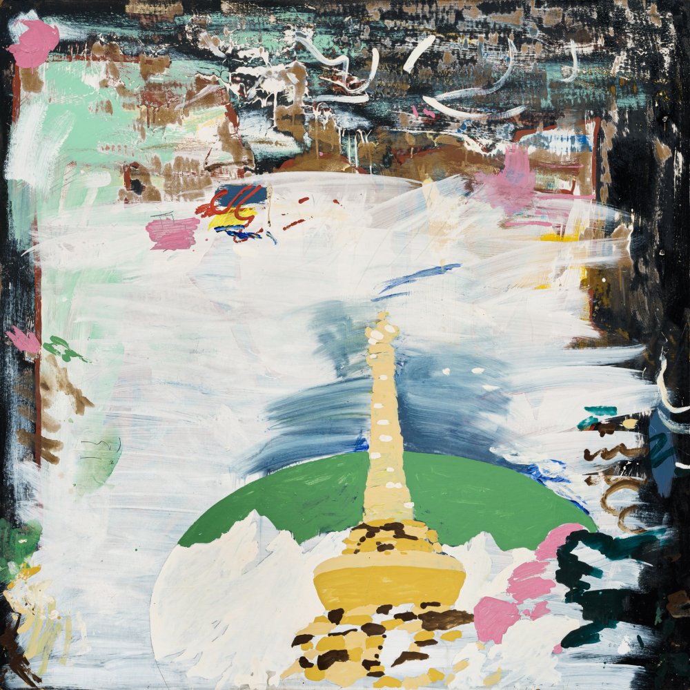 Per Kirkeby, Untitled, 1968