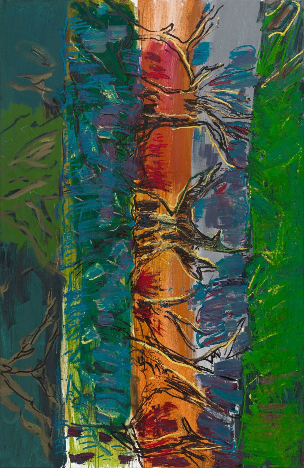 Per Kirkeby, Untitled, 2007