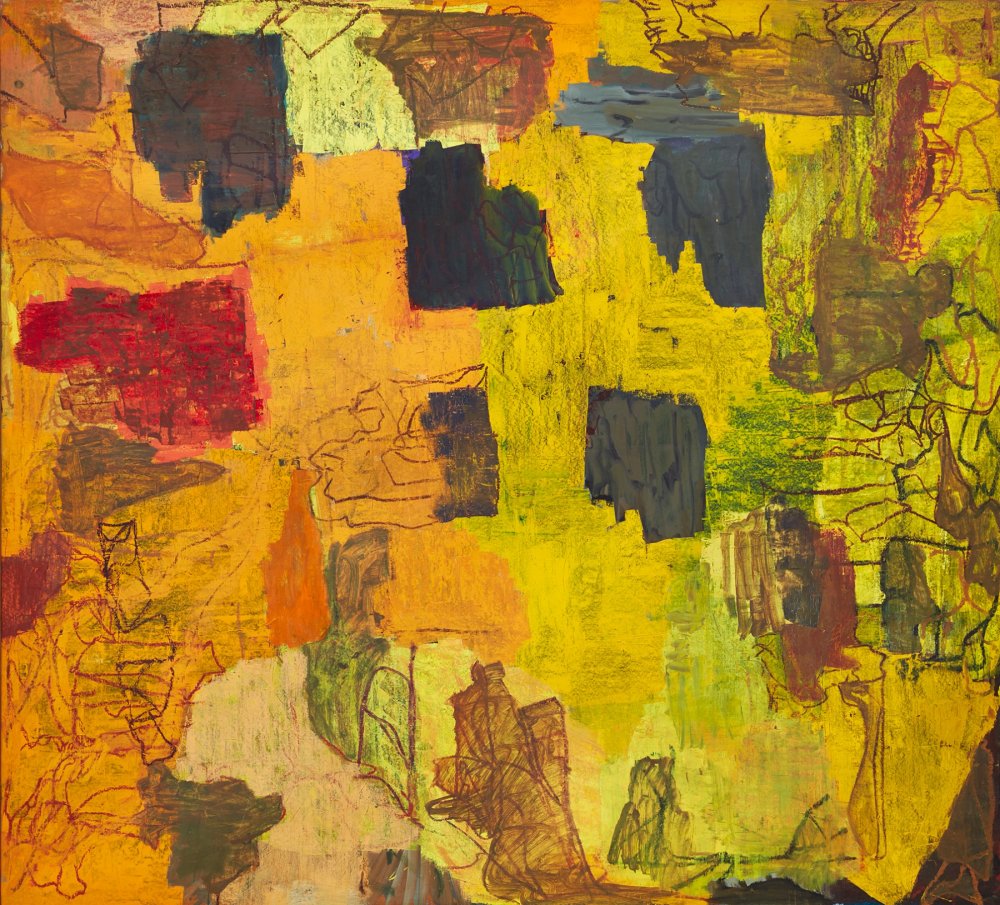 Per Kirkeby, Untitled, 1995