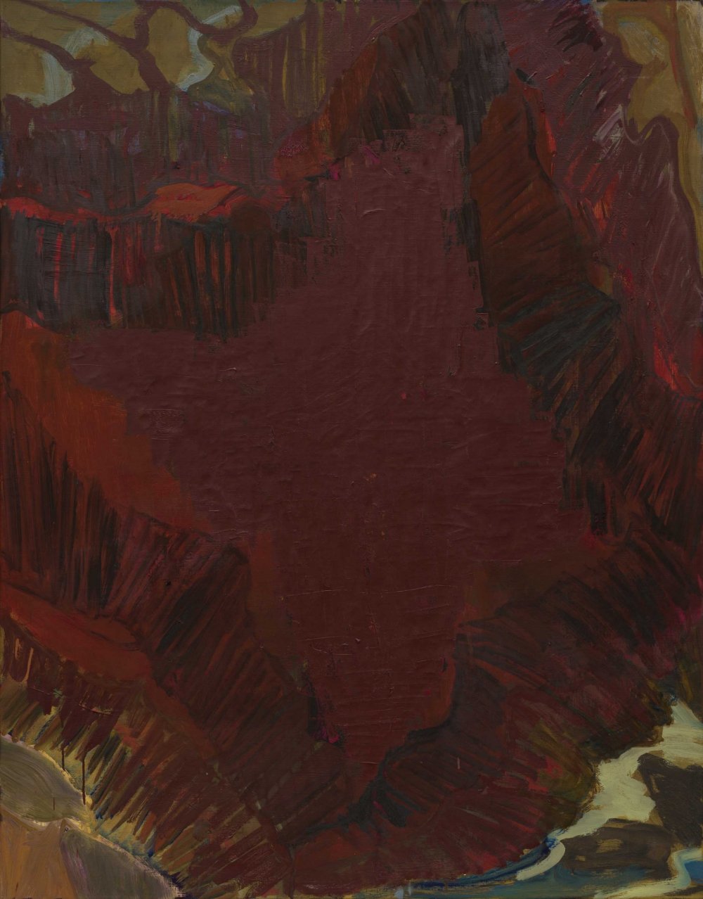Per Kirkeby, Plateaus I, 1999