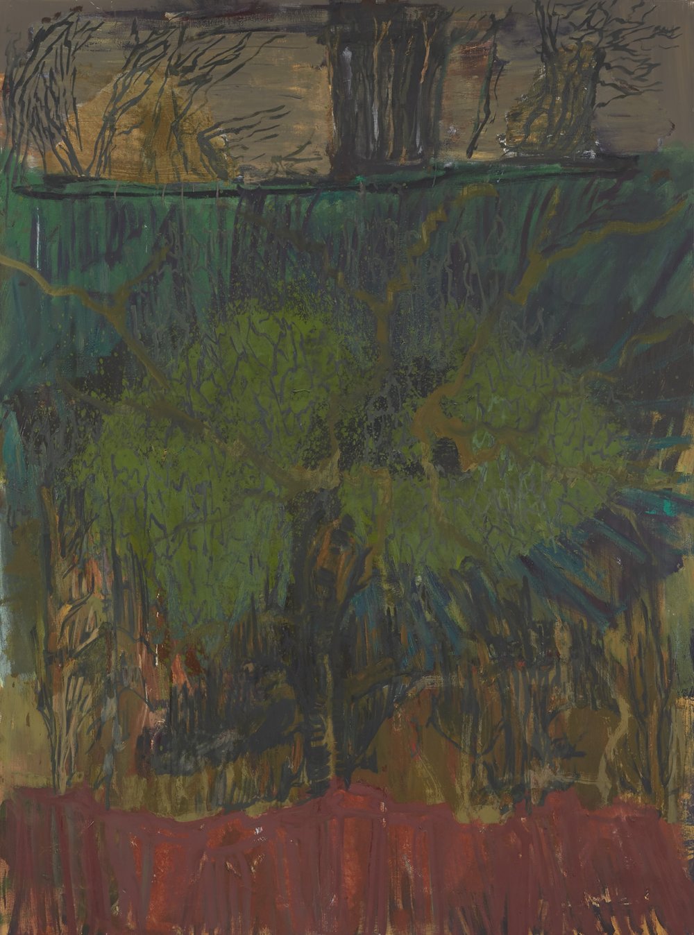 Per Kirkeby, Untitled, 2005