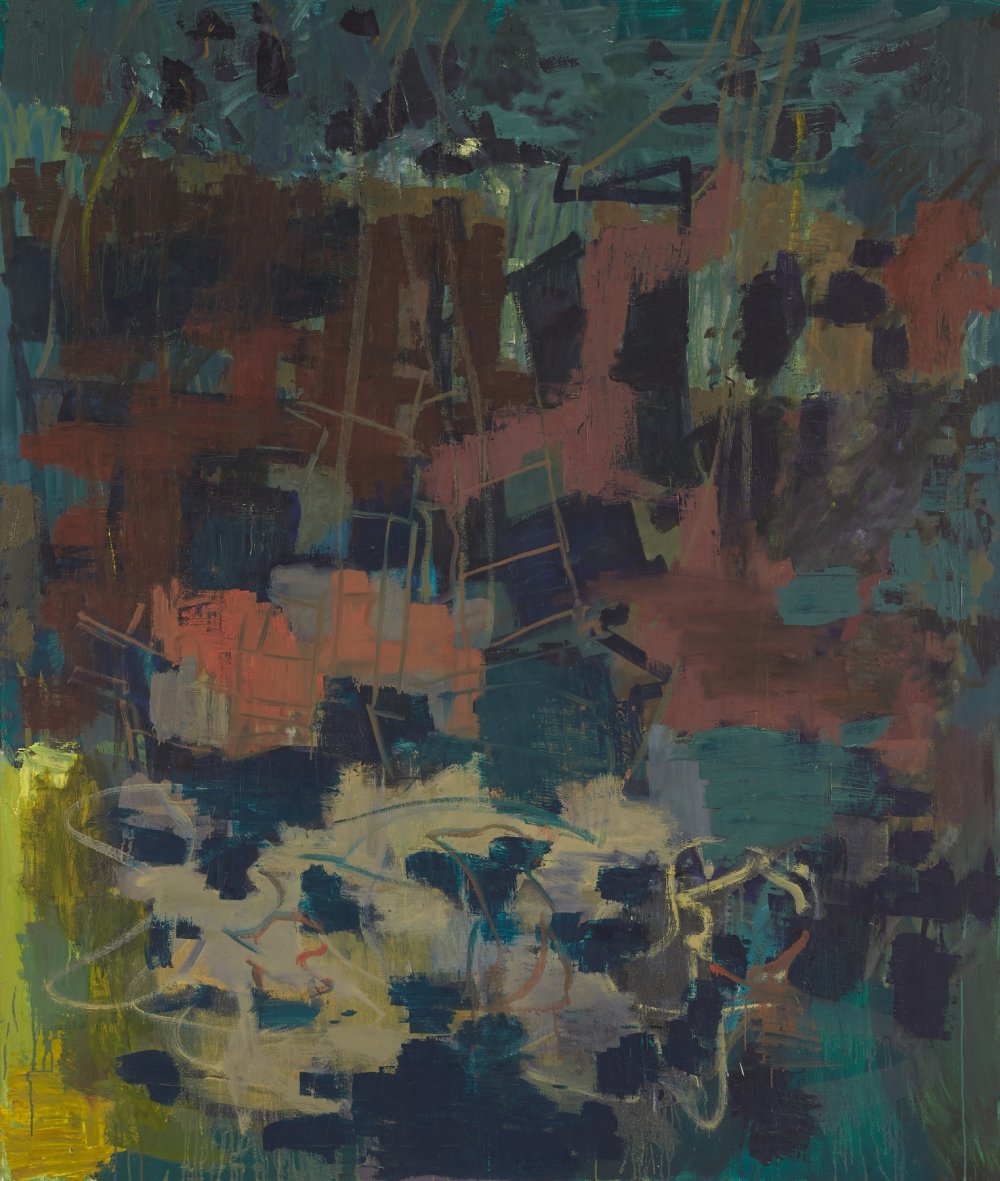 Per Kirkeby, Inferno IV, 1992