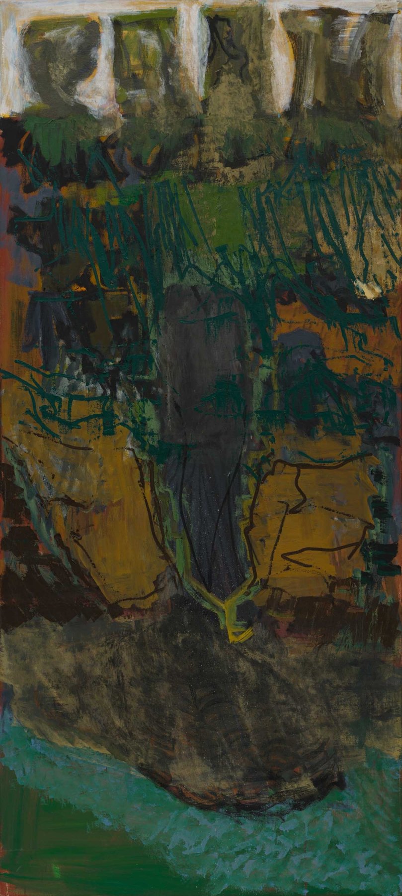 Per Kirkeby, Untitled, 2005