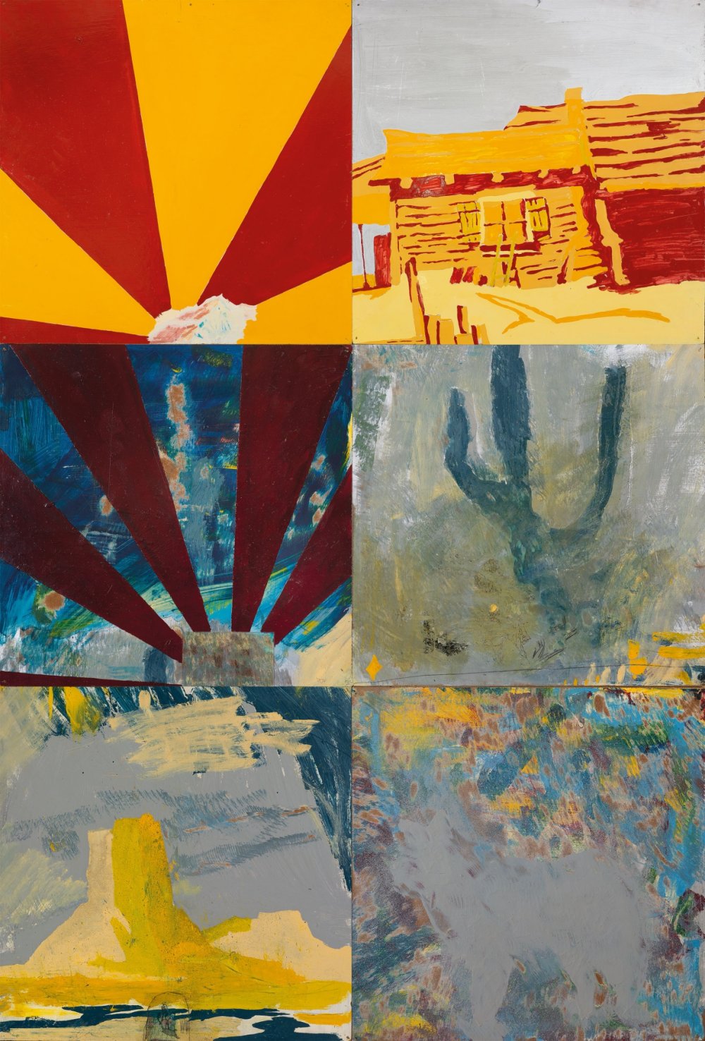 Per Kirkeby, Untitled, 1965