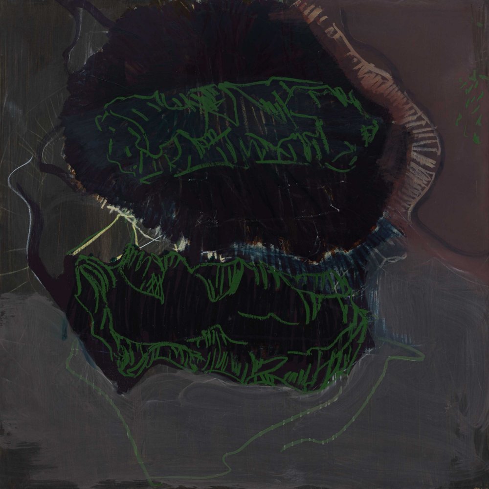 Per Kirkeby, Welt – Ast (World – Branch), 2000