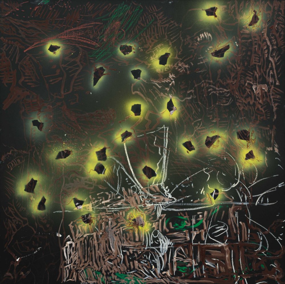 Per Kirkeby, Untitled, 2015