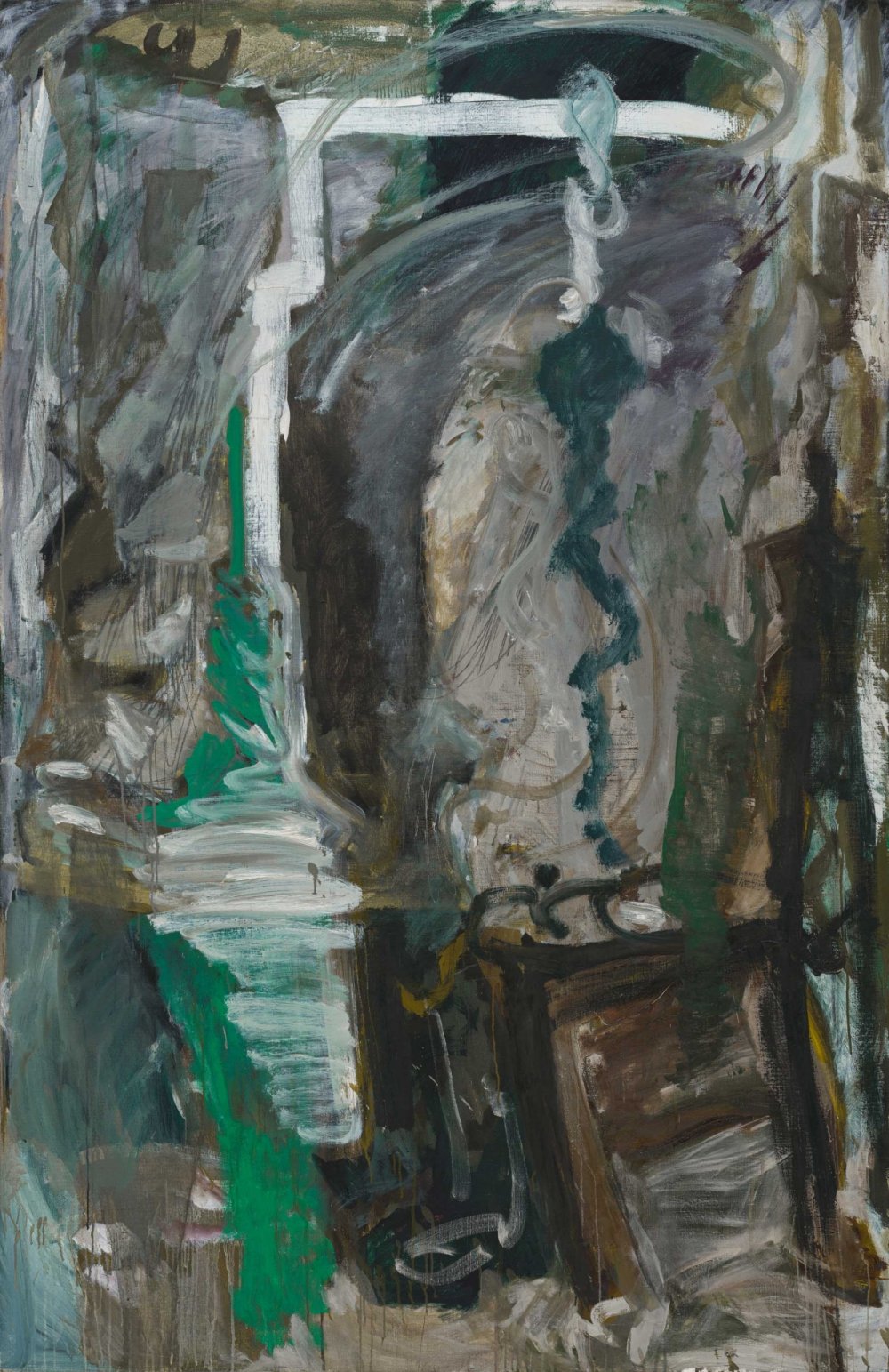 Per Kirkeby, Untitled, 1981