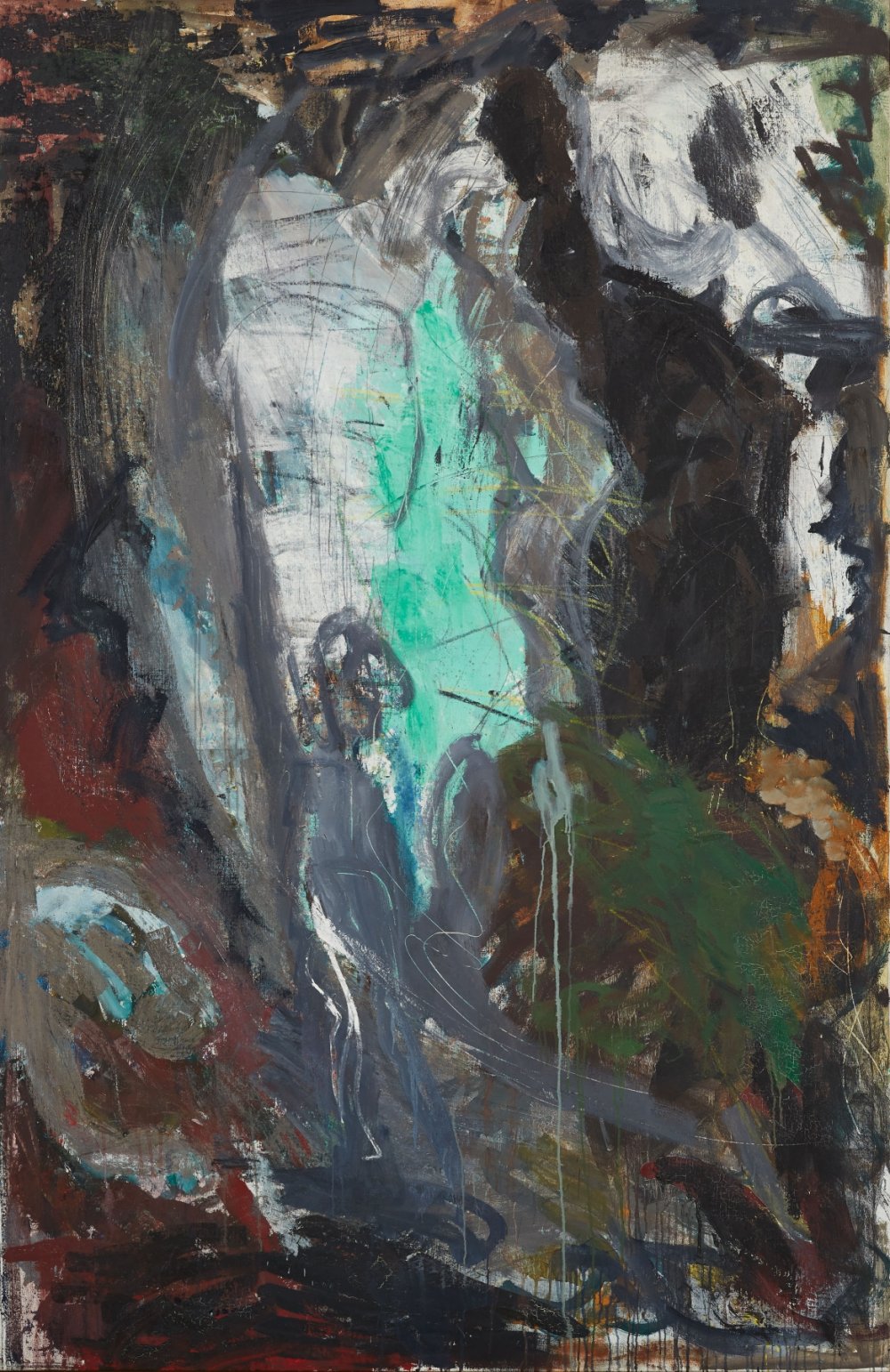 Per Kirkeby, Untitled, 1981