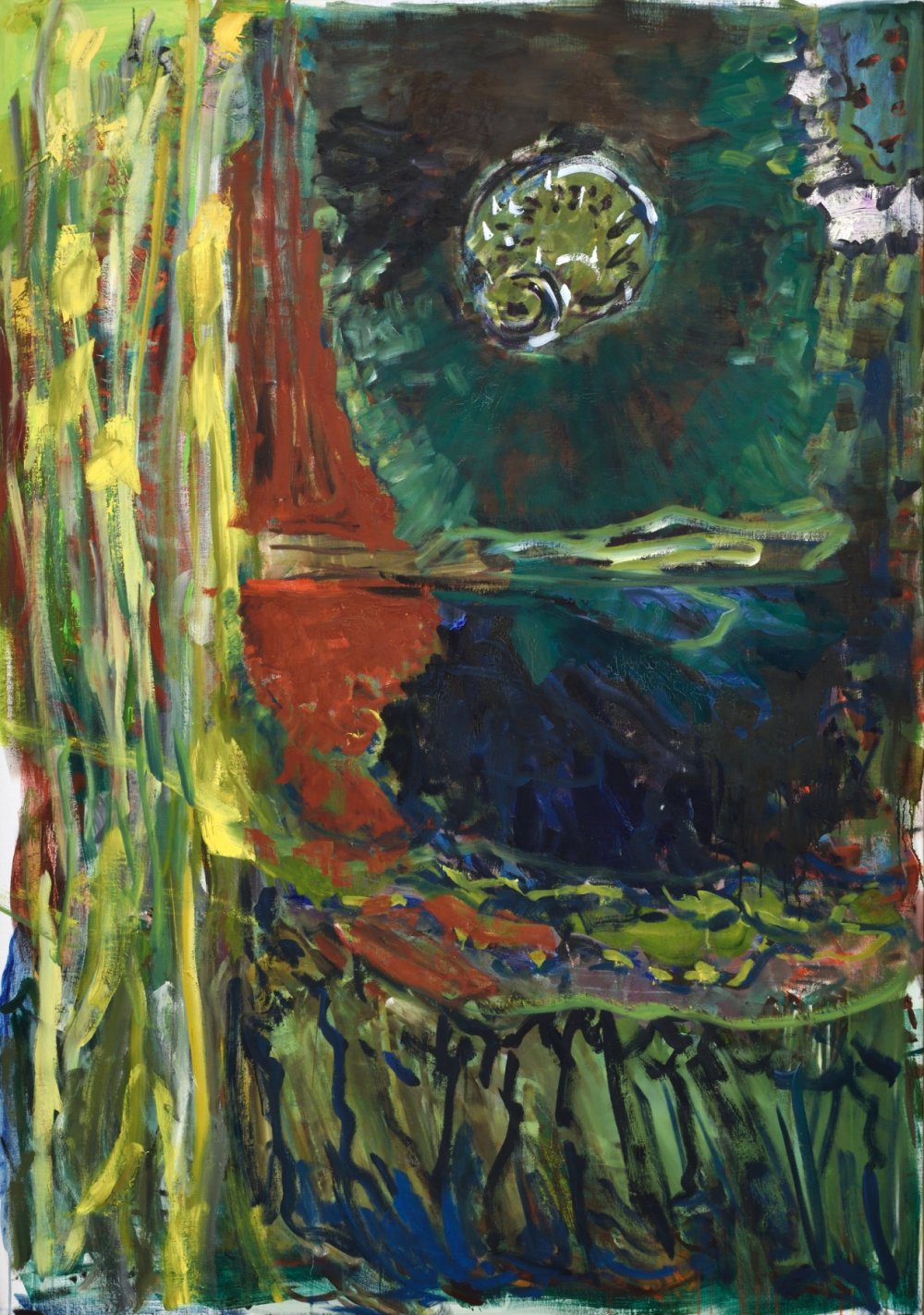 Per Kirkeby, Untitled, 2012