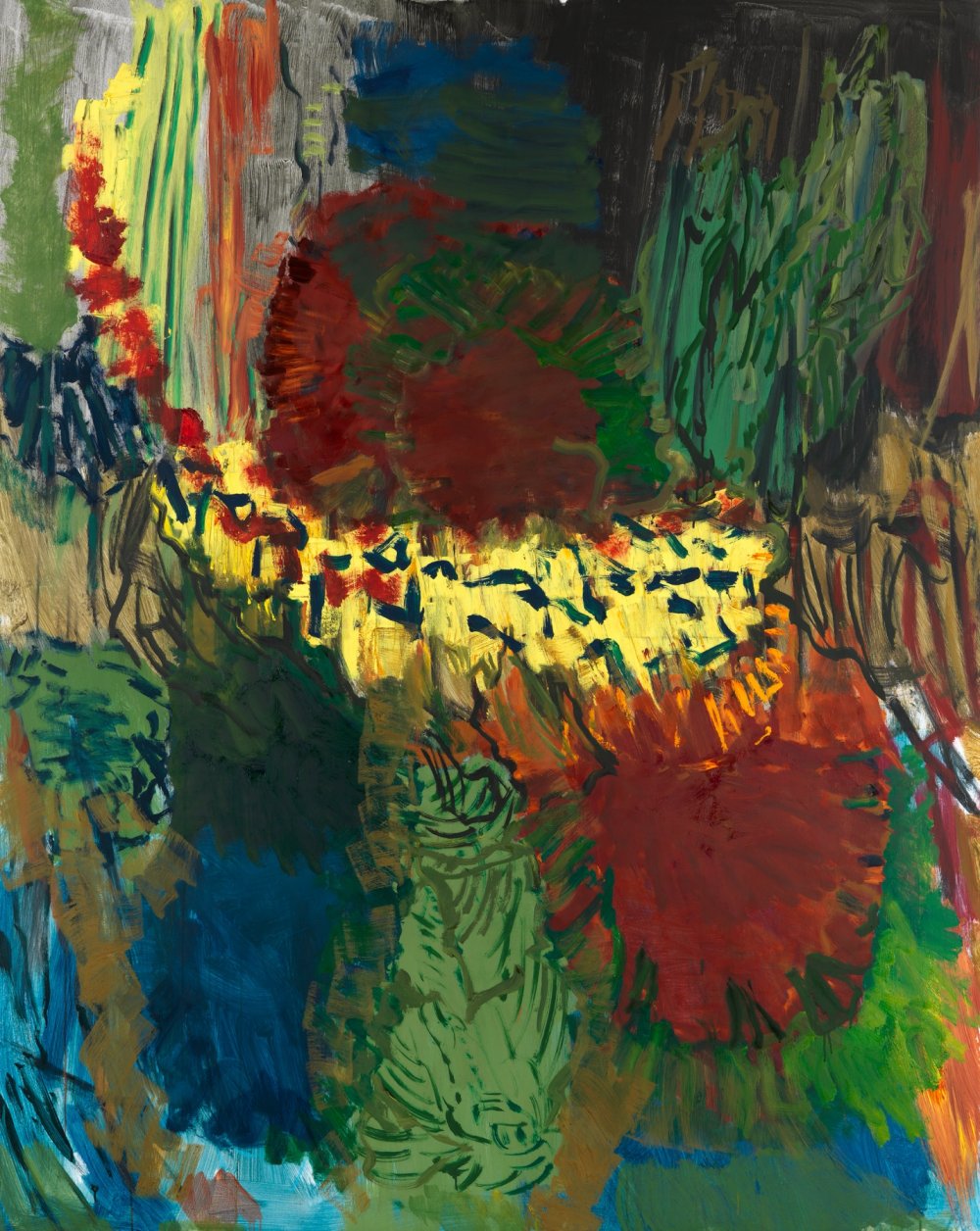 Per Kirkeby, Untitled, 2011