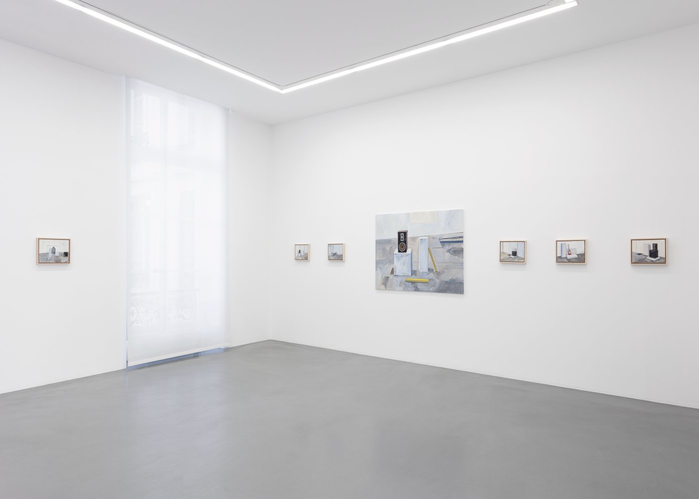 Installation image for Dwellers Part II, at Perrotin
