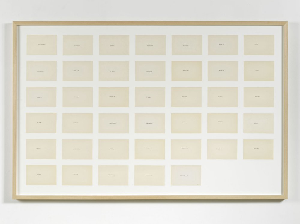 Robert Barry, It can be started, 1971