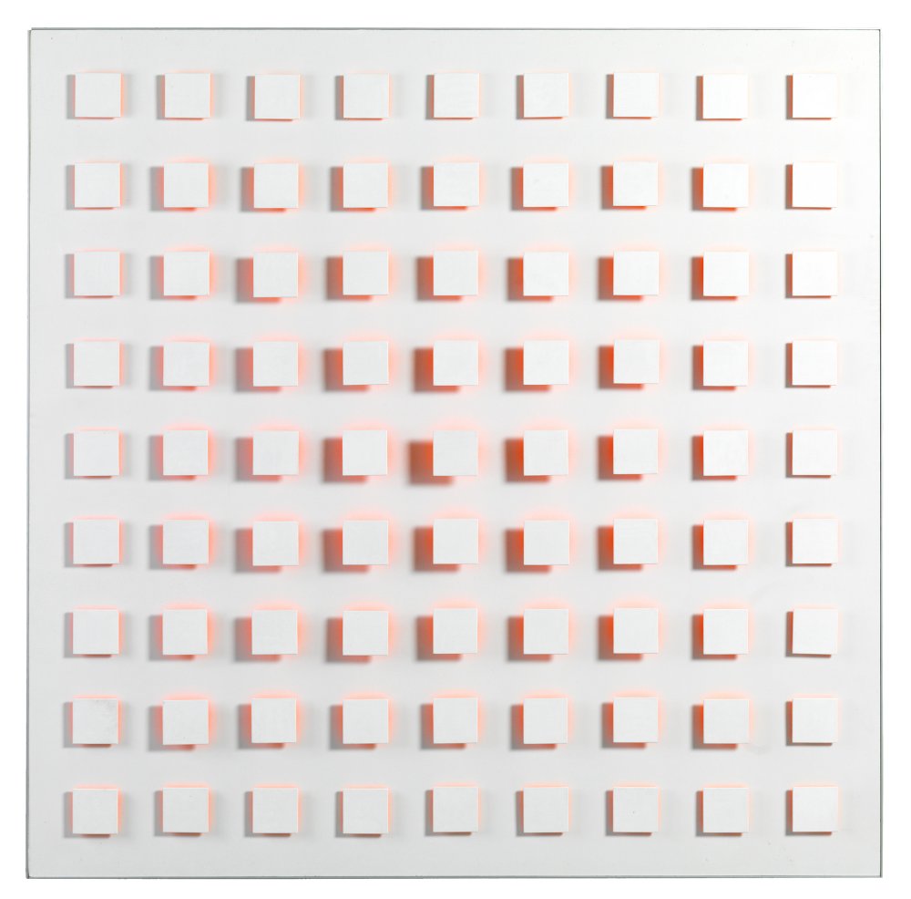 Luis Tomasello, Atmosphère Chromoplastique N°924, 2009