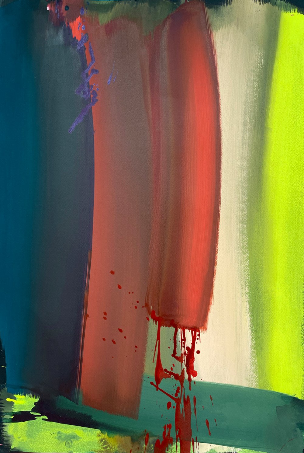 Ptolemy Mann, Sussex Painting (Up on the Downs)