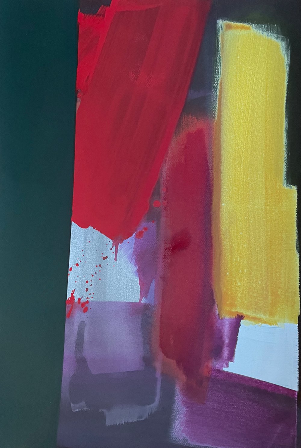 Ptolemy Mann, Nordic Fire Painting (Mother Earth)