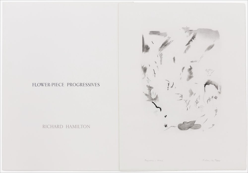 Richard Hamilton, Flower-piece progressives, 1973-1974