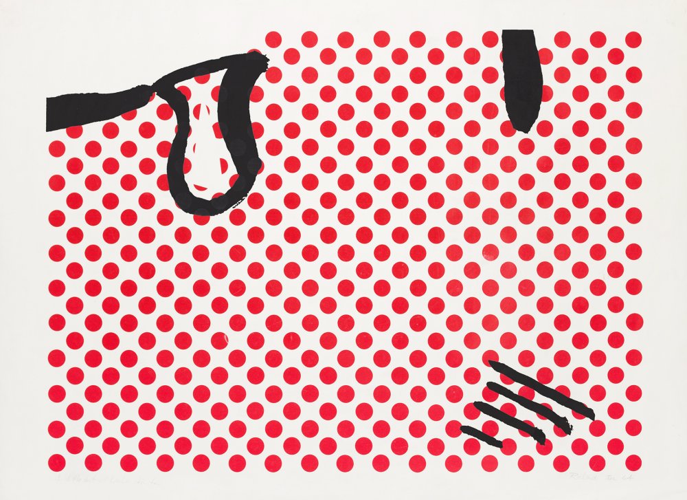 Richard Hamilton, A Little Bit of Roy Lichtenstein for…., 1964