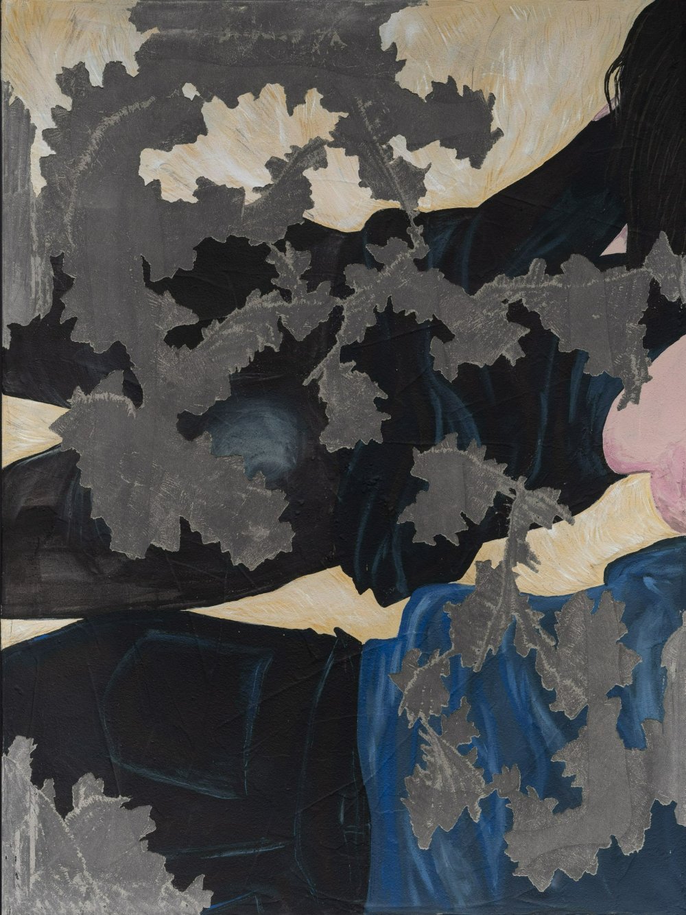 Latifa Echakhch, Night Time (As Seen by Sim  Ouch), 2022