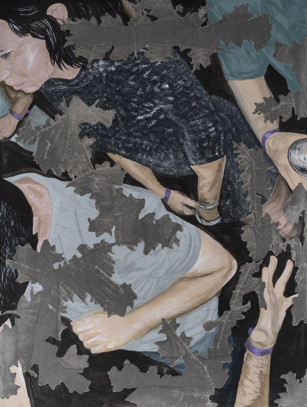 Latifa Echakhch, Night Time (As Seen by Sim  Ouch), 2022