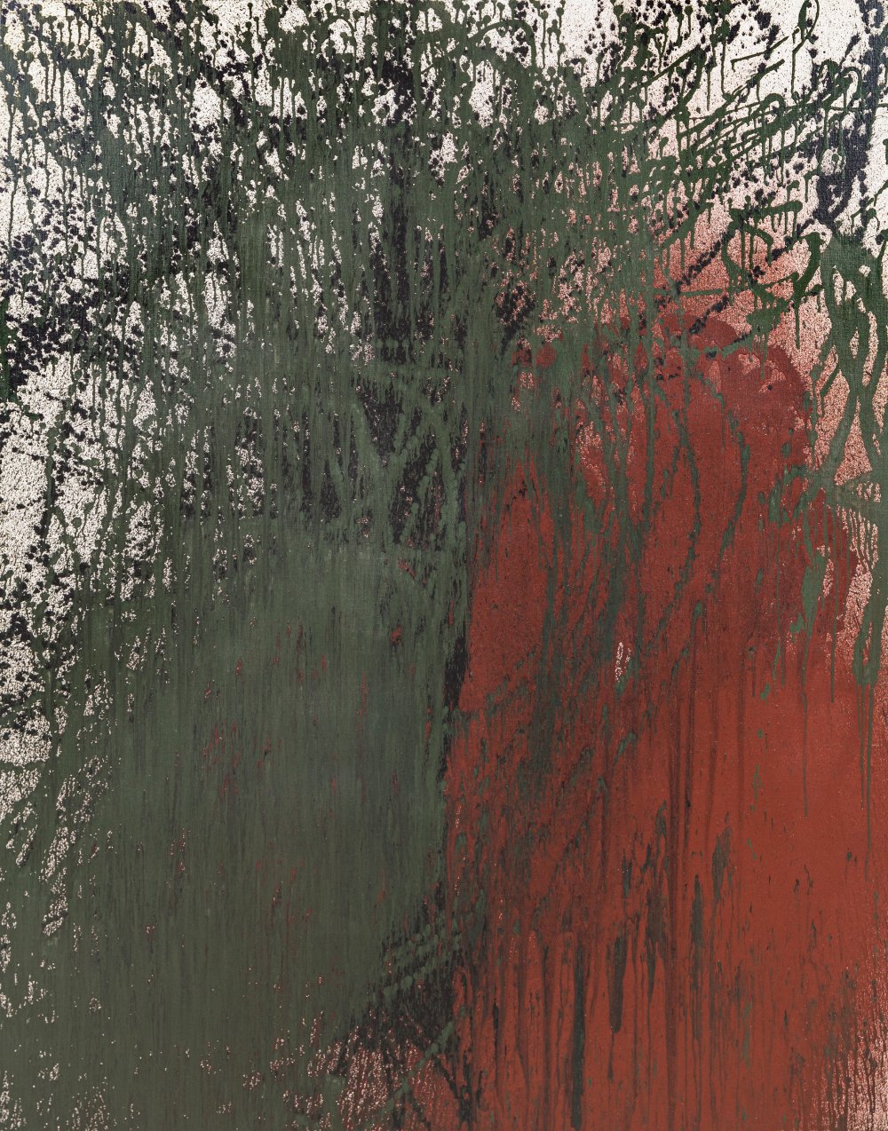 Hans Hartung, T1989-L16, 1989
