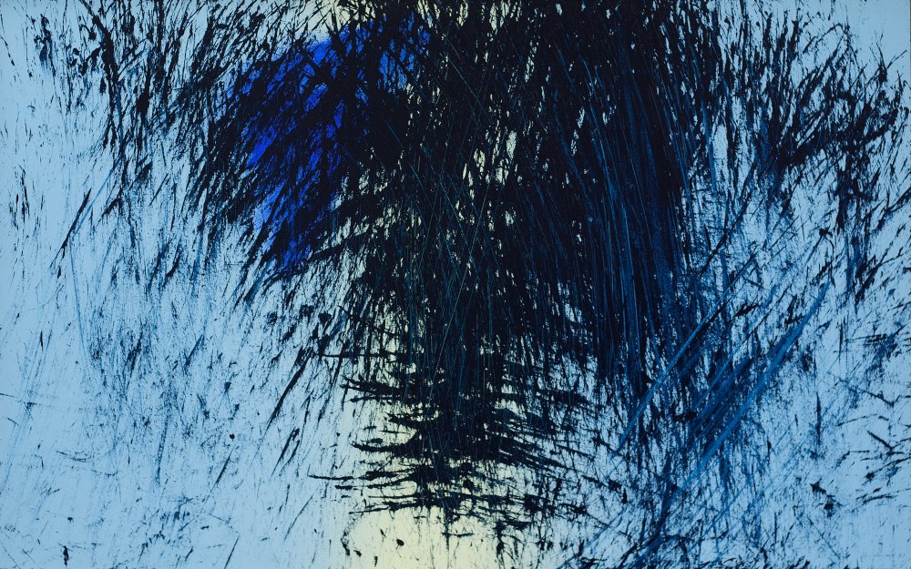 Hans Hartung, T1983-E34, 1983