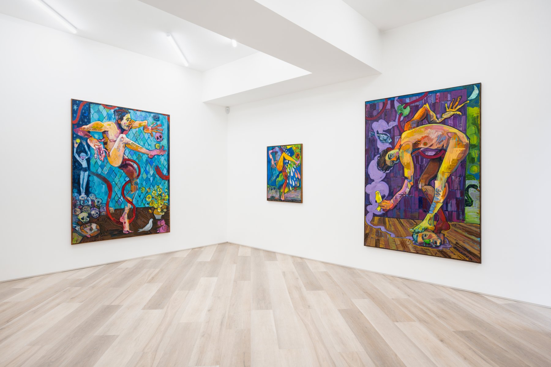 Image for Andrew Salgado: A Never-Setting Sun, at BEERS London
