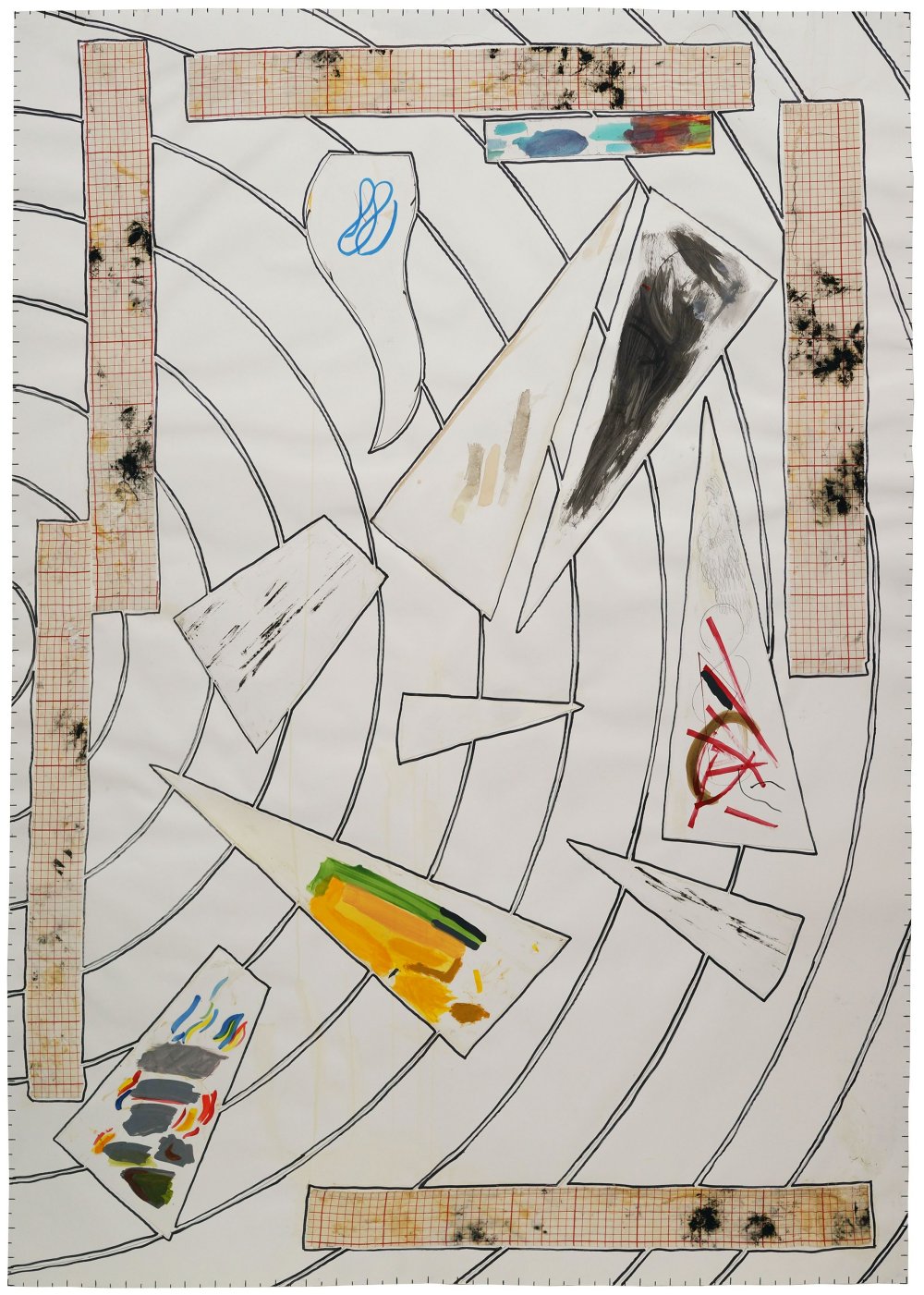 Bill Woodrow and Richard Deacon, Radio On, 2019