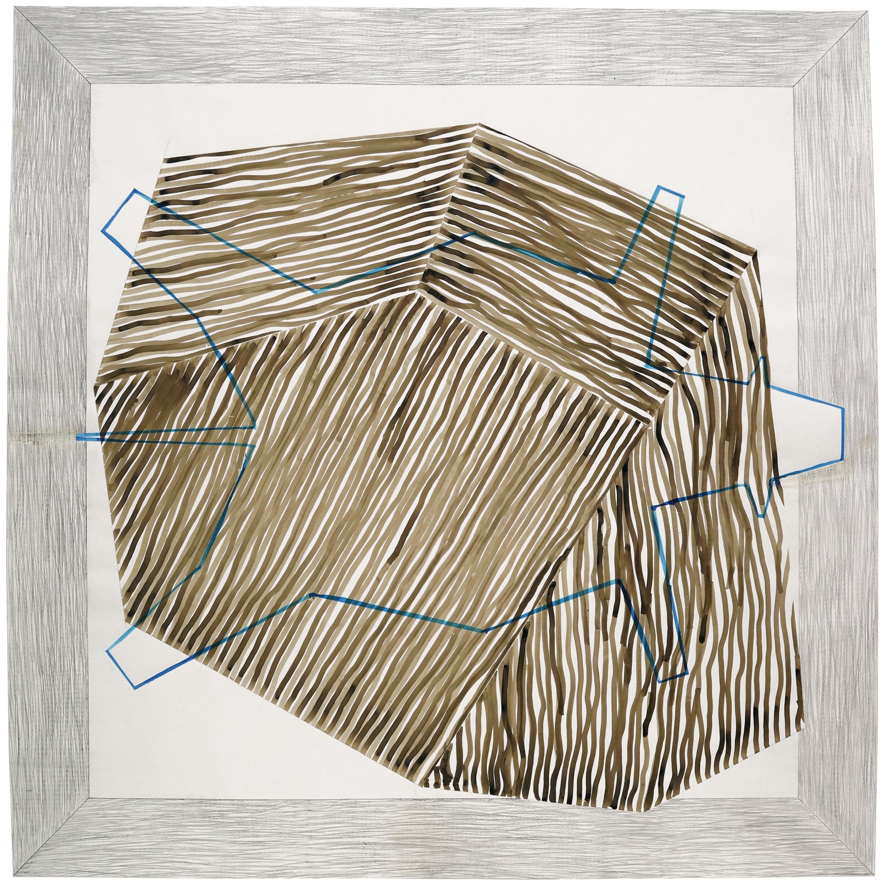 Bill Woodrow and Richard Deacon, Running Bear, 2020