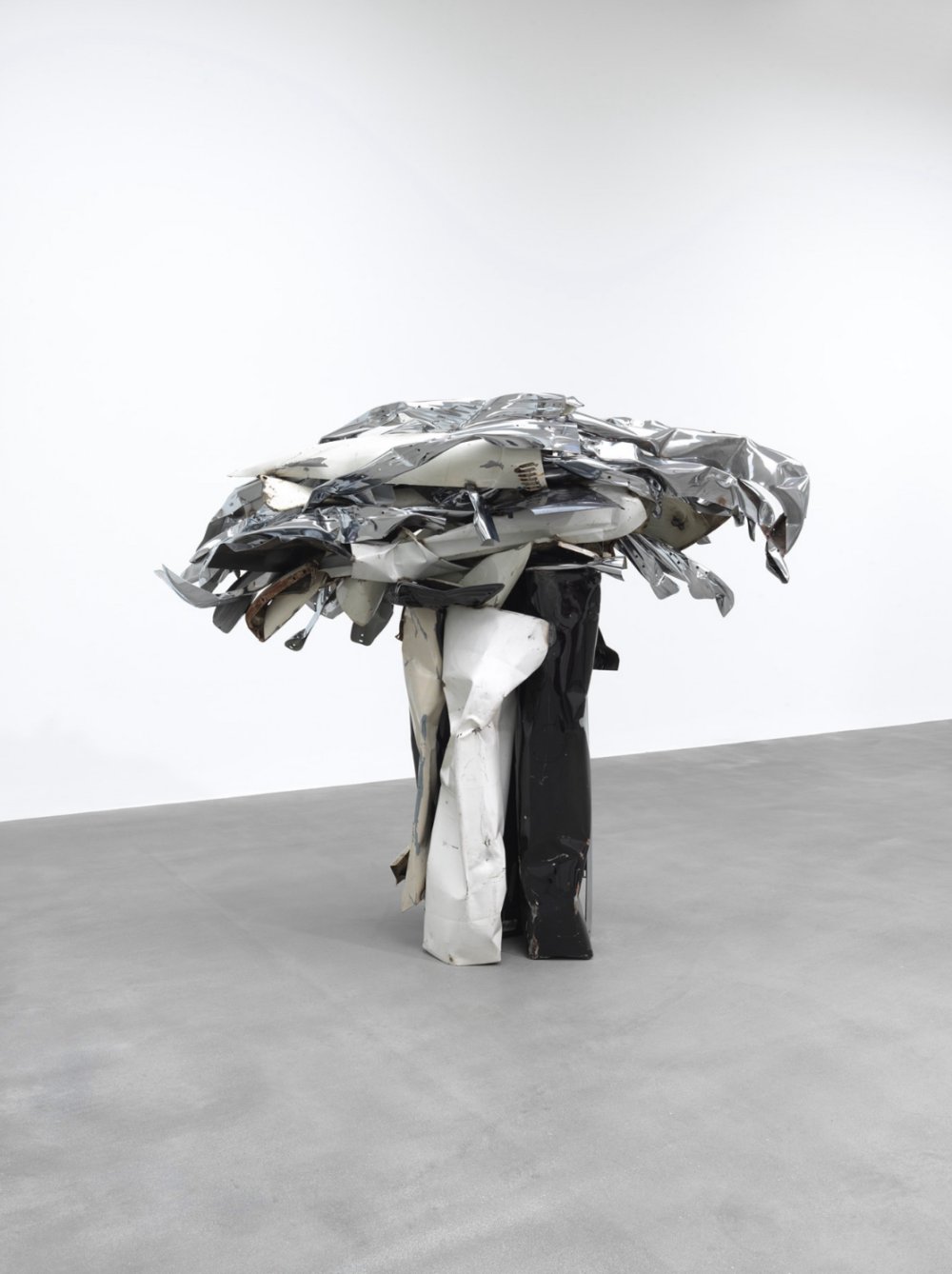 John Chamberlain, BISHOPBUDD, 2009