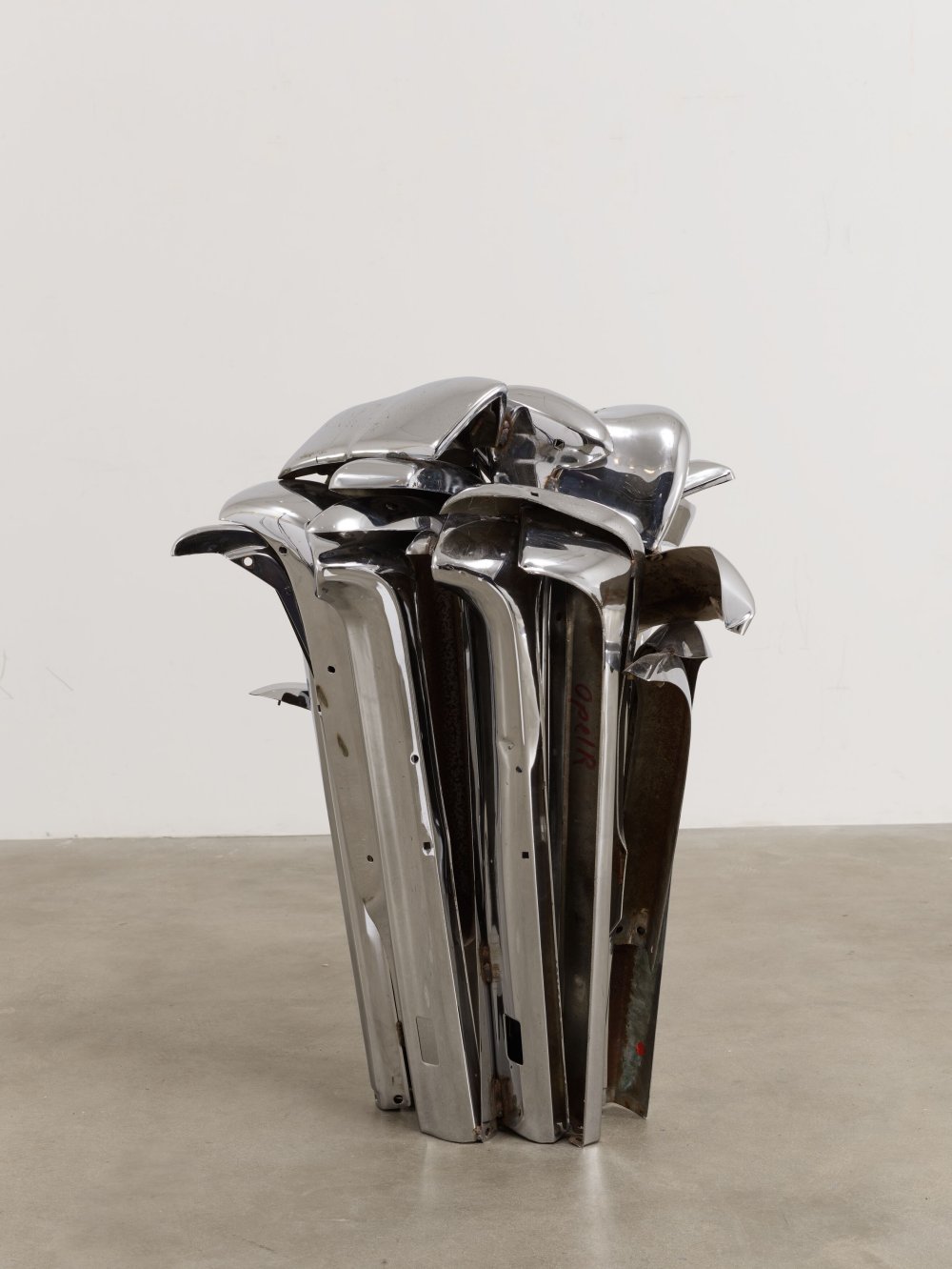 John Chamberlain, KICKBACKPONGEE, 2009