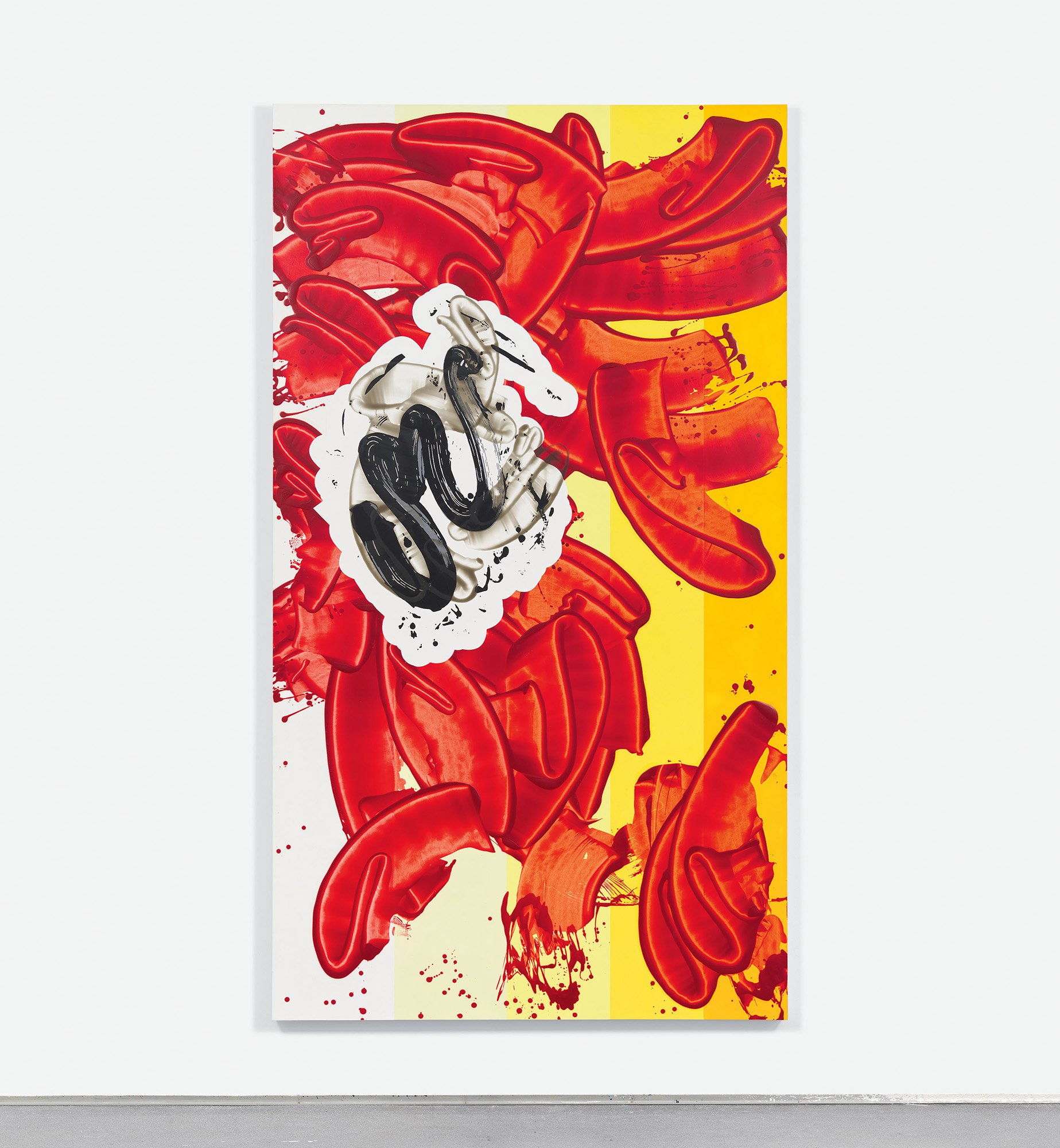 Image for David Reed: Losing and Finding, at Gagosian