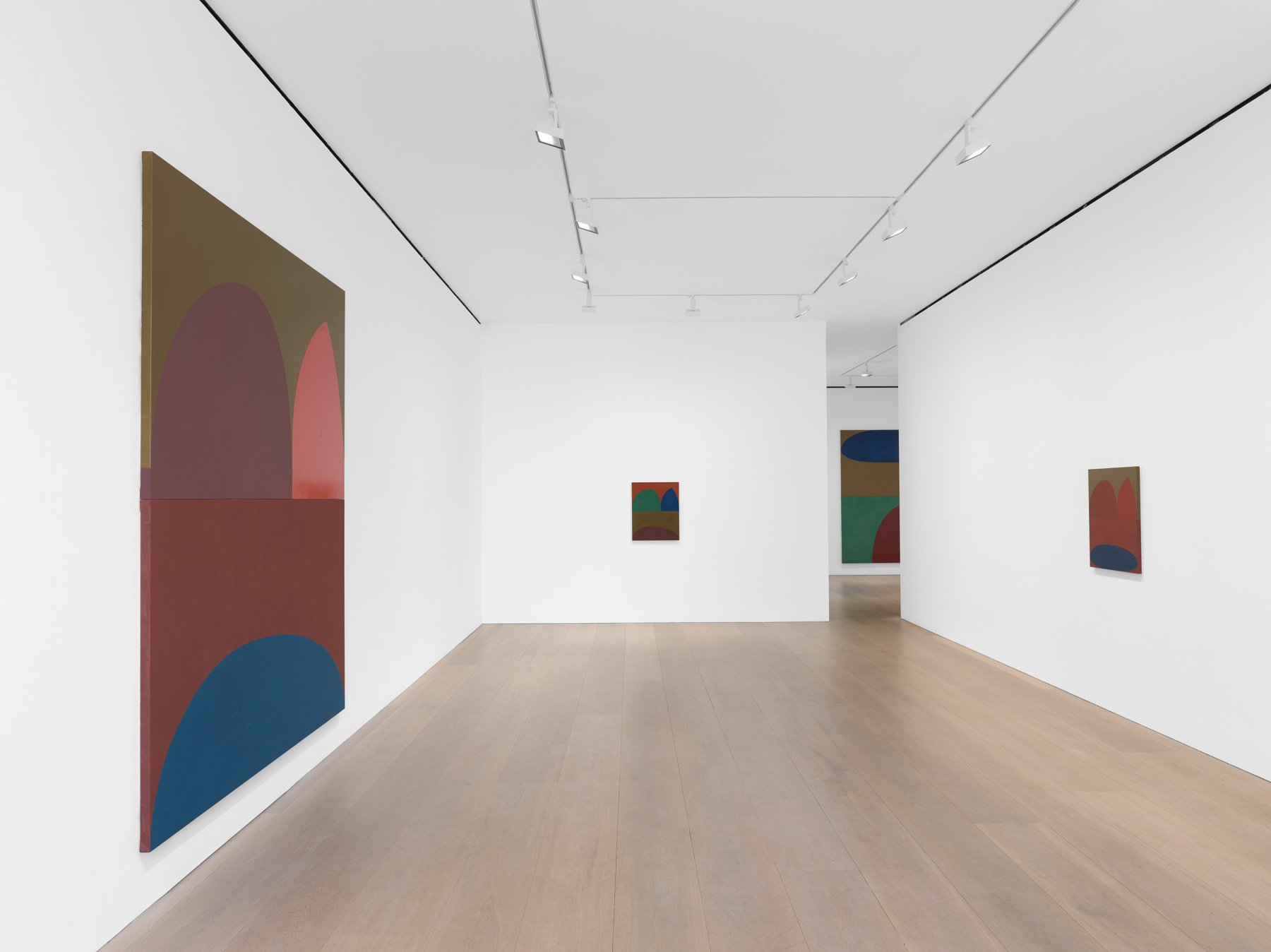 Image for Suzan Frecon: recent paintings, oil and water, at David Zwirner