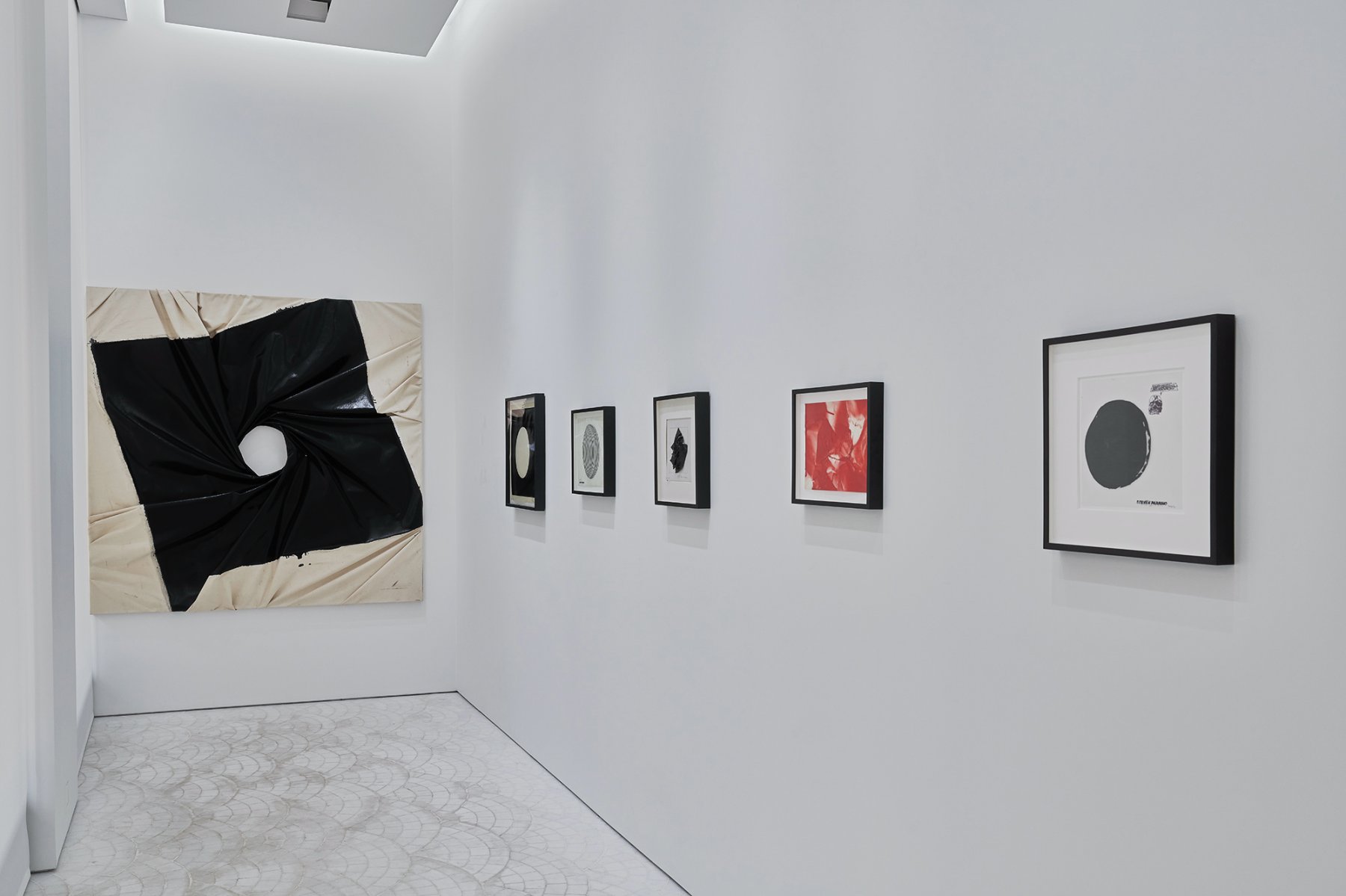 Image for Steven Parrino, at Gagosian, rue de Castiglione