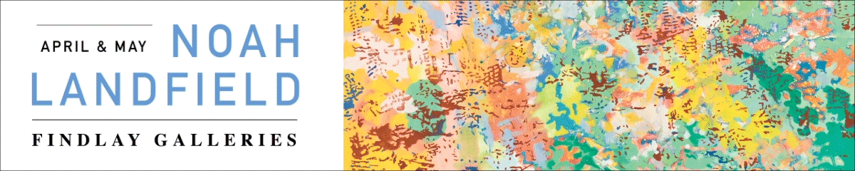 Noah Landfield @ Findlay Galleries, Palm Beach