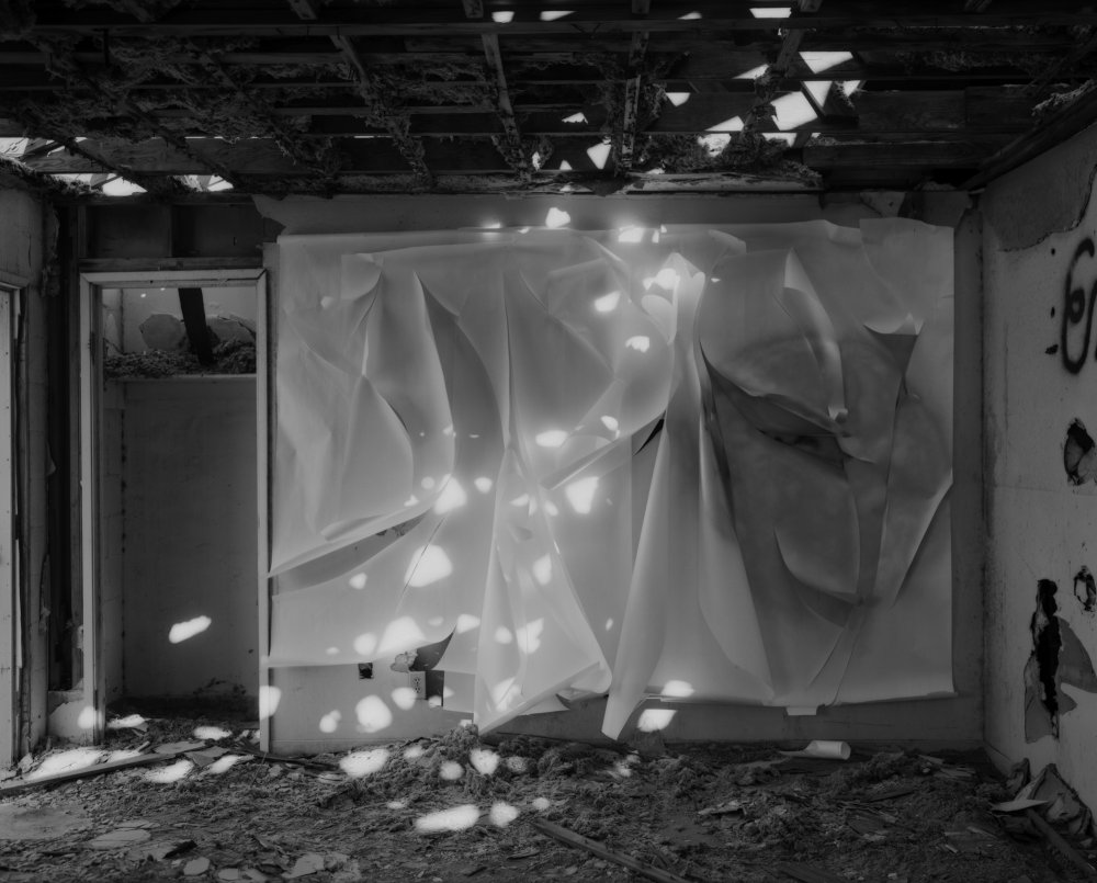 John Divola, George Air Force Base, Daybreak, 11_2016_11, 2016