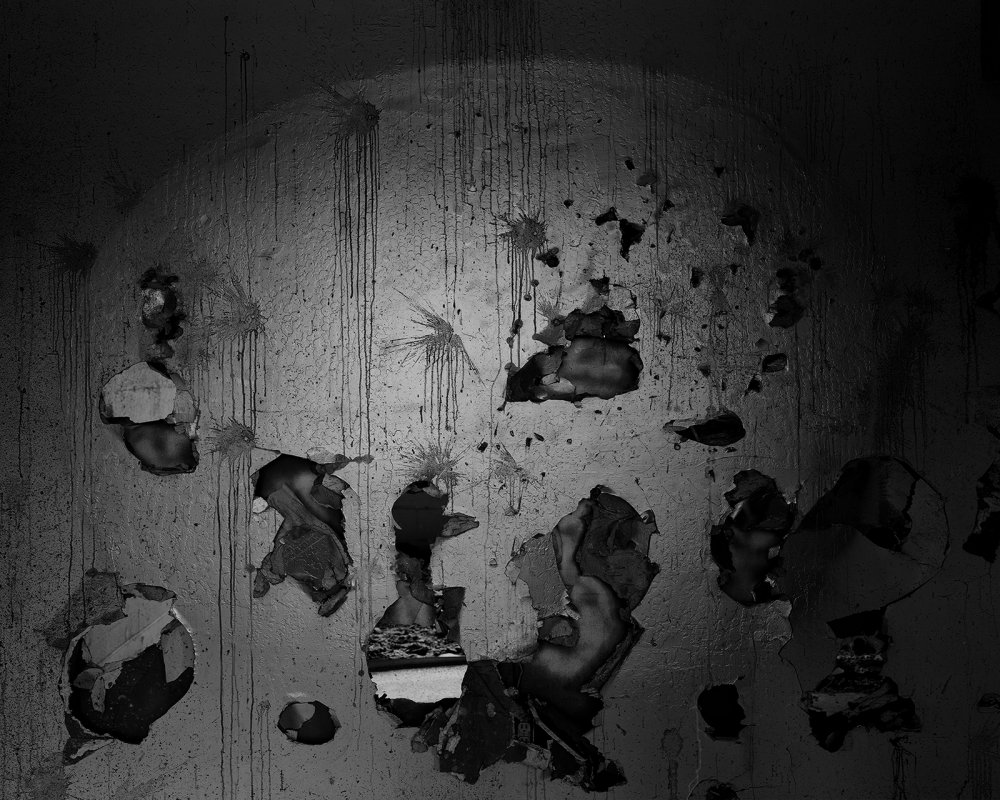 John Divola, John Divola, John Divola, John Divola, John Divola, John Divola, John Divola, John Divola, John Divola, John Divola, John Divola, John Divola, John Divola, John Divola, John Divola, John Divola, John Divola & John Divola, George Air Force Base, Daybreak, 1_2016_06, 2016