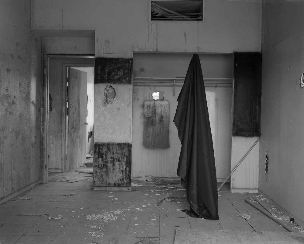 John Divola, John Divola, John Divola, John Divola, John Divola, John Divola, John Divola & John Divola, George Air Force Base, Daybreak, 1_2019A_12, 2019