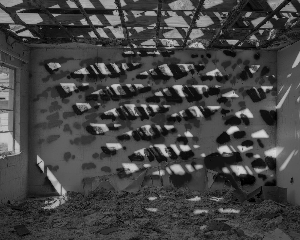 John Divola, John Divola, John Divola, John Divola, John Divola, John Divola, John Divola, John Divola, John Divola, John Divola, John Divola, John Divola, John Divola, John Divola, John Divola & John Divola, George Air Force Base, Daybreak, 3_2019_4, 2019