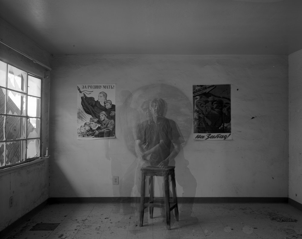 John Divola, John Divola, John Divola, John Divola, John Divola, John Divola, John Divola, John Divola, John Divola, John Divola, John Divola, John Divola, John Divola, John Divola, John Divola, John Divola, John Divola, John Divola & John Divola, George Air Force Base, Daybreak, 3_2019C_11, 2019