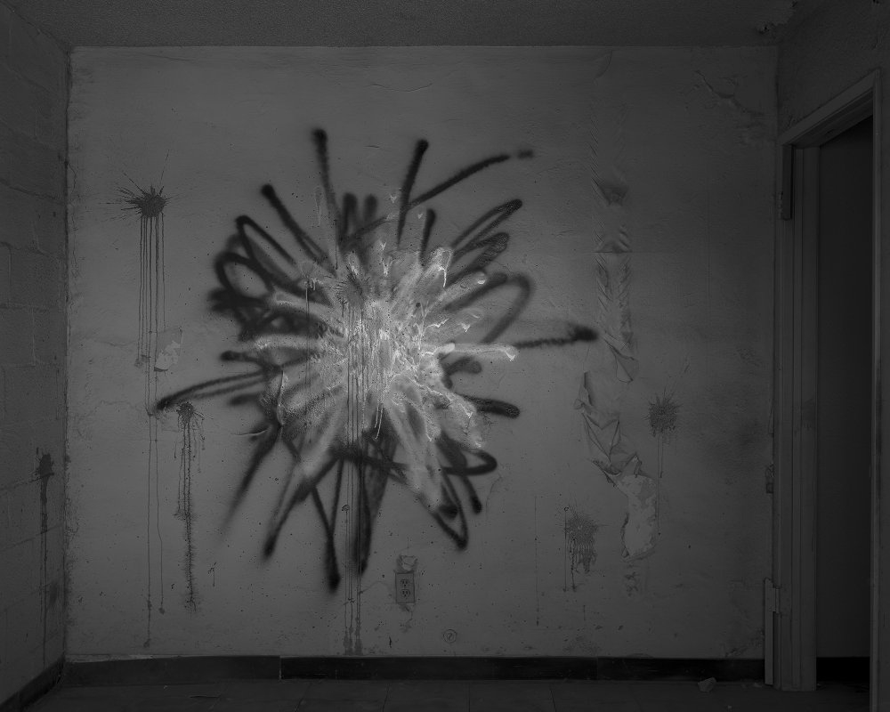 John Divola, John Divola, John Divola, John Divola, John Divola, John Divola, John Divola, John Divola, John Divola & John Divola, George Air Force Base, Daybreak, 4_2019B_16A, 2019