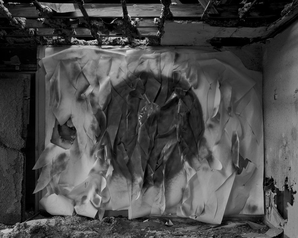 John Divola, John Divola, John Divola, John Divola, John Divola, John Divola, John Divola, John Divola & John Divola, George Air Force Base, Daybreak, 4_2020_10, 2020