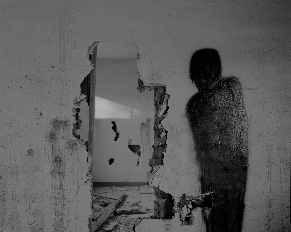 John Divola, John Divola, John Divola, John Divola, John Divola, John Divola, John Divola, John Divola, John Divola, John Divola, John Divola, John Divola, John Divola, John Divola, John Divola, John Divola, John Divola, John Divola, John Divola, John Divola, John Divola, John Divola & John Divola, George Air Force Base, Daybreak, 7_22_2018_16P, 2018