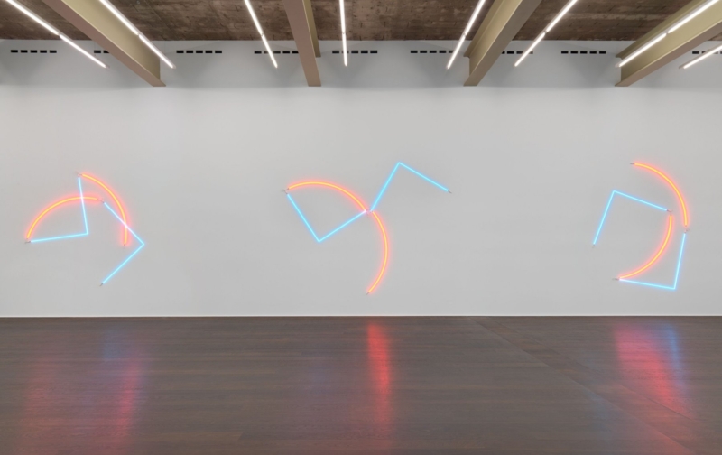 Image for François Morellet. Neons, at Hauser & Wirth