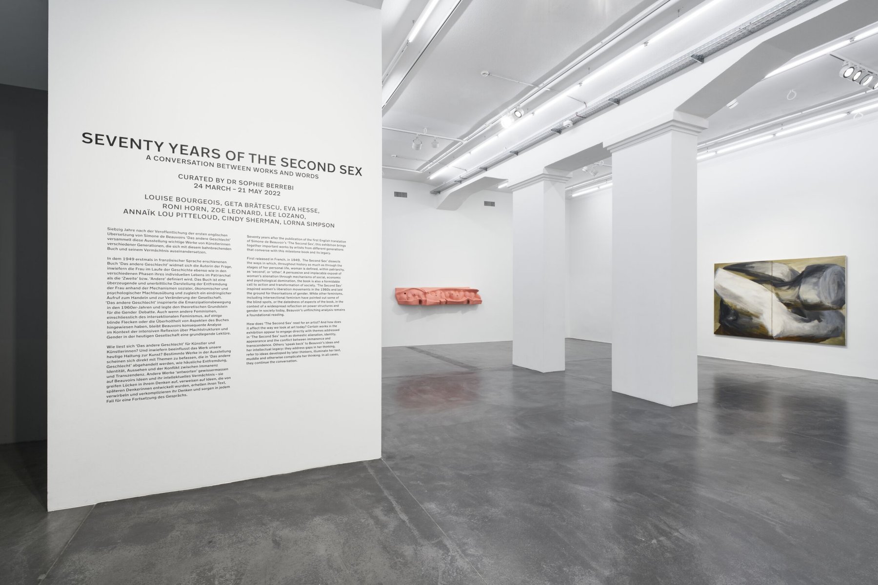 Image for Seventy Years of The Second Sex, at Hauser & Wirth