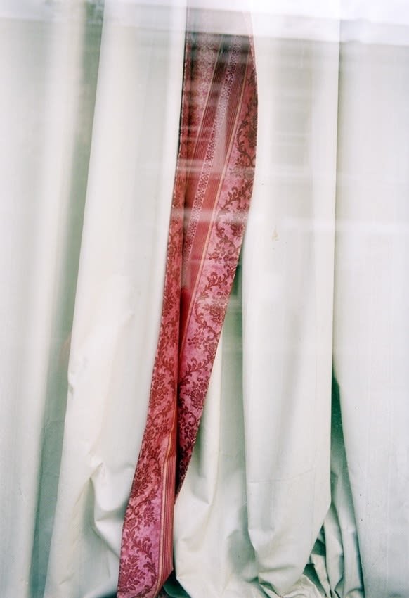 Jitka Hanzlová, Untitled (Living Window III, Curtain) from BRIXTON, 2002
