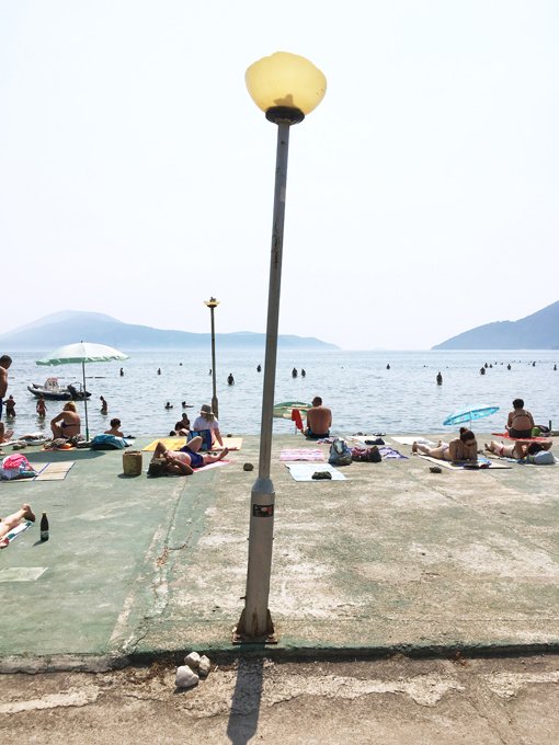 Jitka Hanzlová, HUMAN LIGHT #5 Untitled (Monte Negro lamp), from WATER 2013-2019, 2018