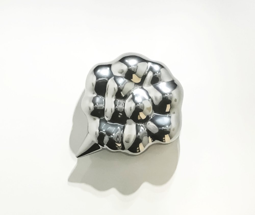 Jürgen Drescher, Sprechblase IIX, 2015