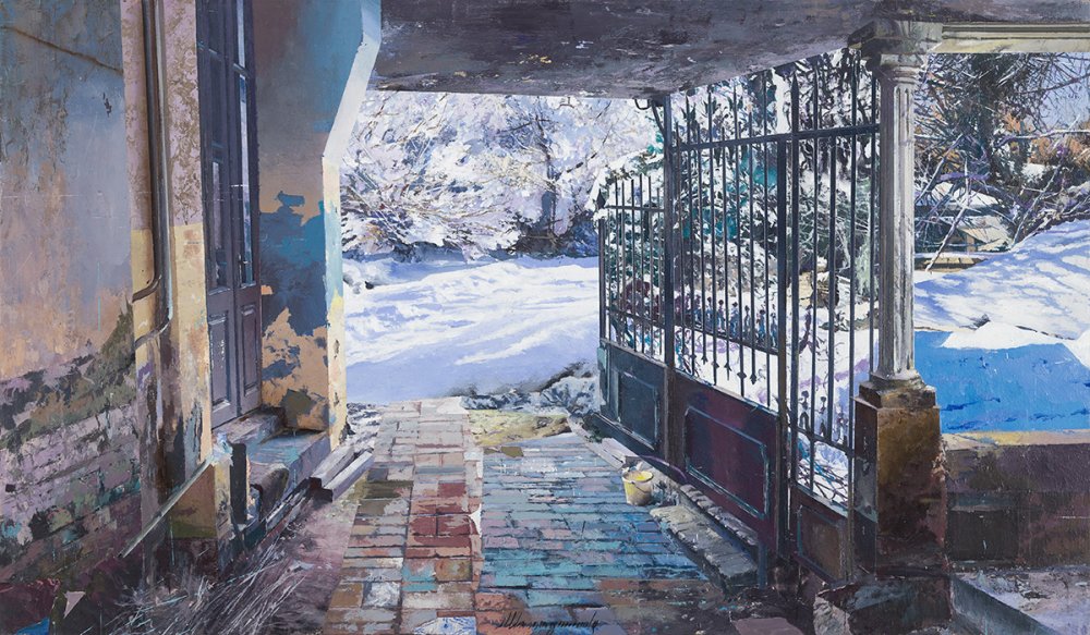 Matteo Massagrande, Nevicata, 2021