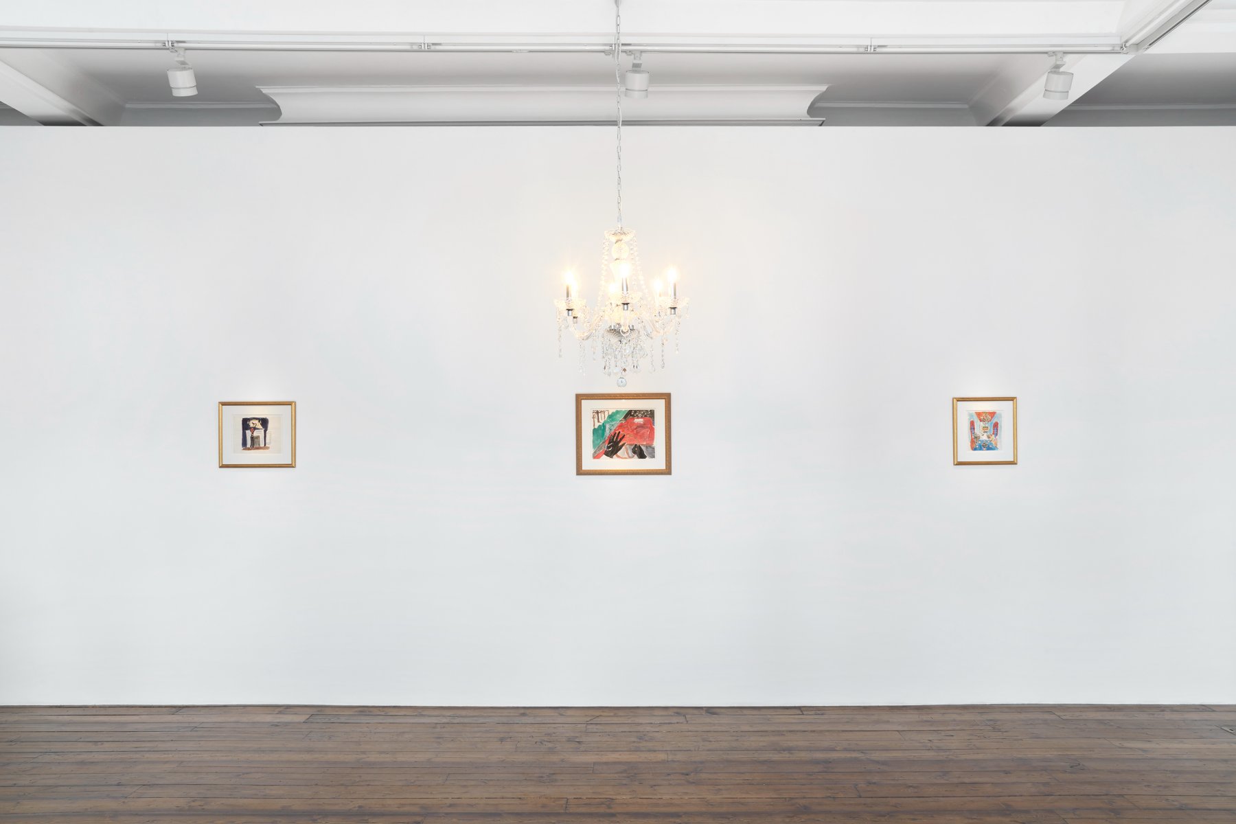 Image for Karen Kilimnik: Early Drawings 1976–1998, at Sprüth Magers