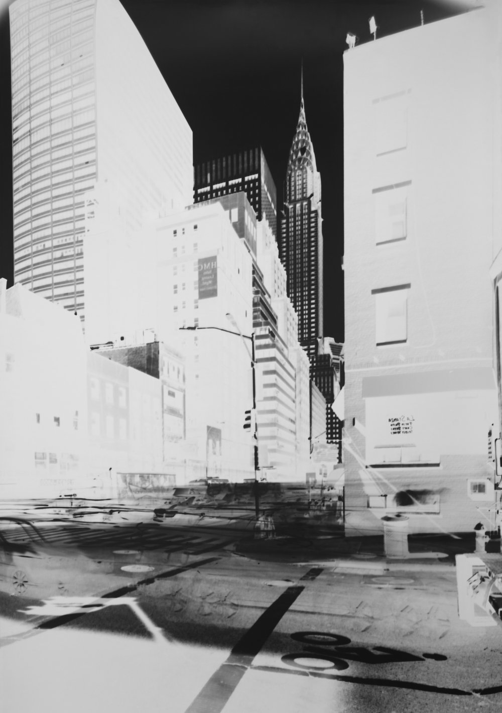 Vera Lutter, Vera Lutter, Vera Lutter, Vera Lutter, Vera Lutter, Vera Lutter, Vera Lutter & Vera Lutter, Chrysler Building: April 1, 2015